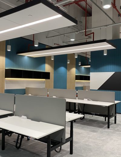 FIT OUT OF A NEW 4 STOREY FACTORY AND WAREHOUSE - 1