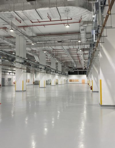 FIT OUT OF A NEW 4 STOREY FACTORY AND WAREHOUSE - 2