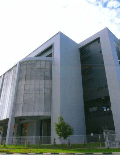 Proposed New Erection Of A 7 Storey Single User Industrial Building - 1