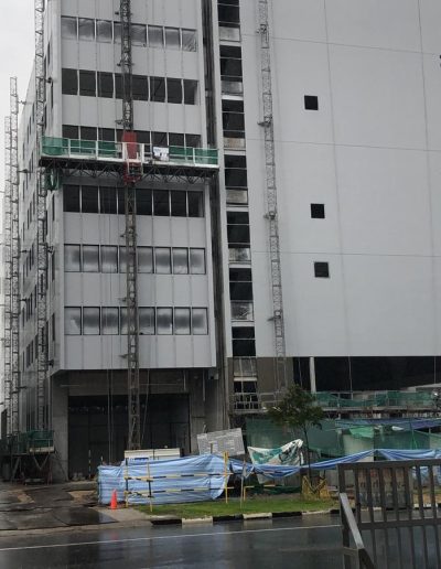 Proposed New Erection Of A 7 Storey Single User Industrial Building - 2