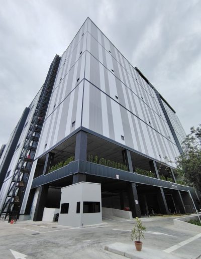 Proposed New Erection of A-4 Storey Single User Factory and Warehouse Development 2